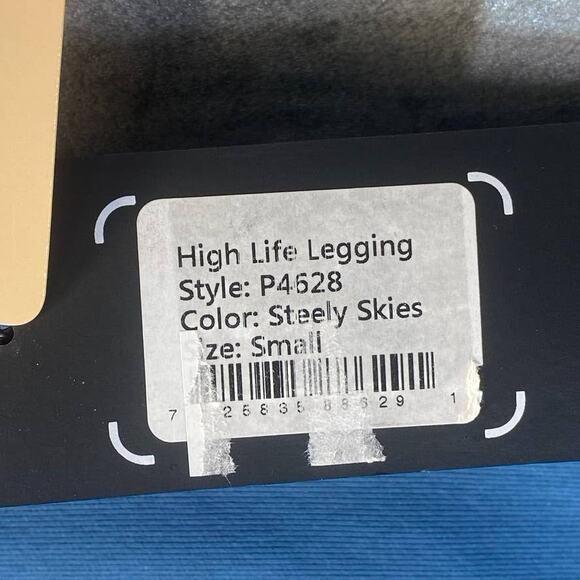 NUX Women's Steely Skies High Life High-Waist Open Mesh Seamless Pull-On Ankle - Picture 9 of 10